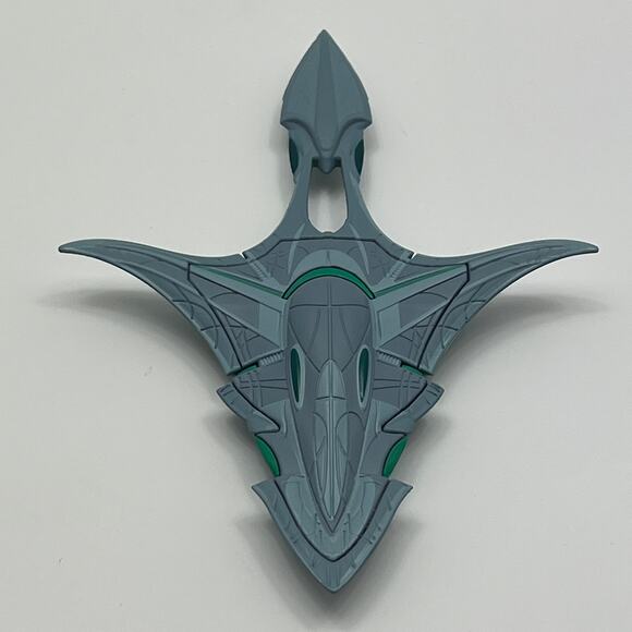 Eaglemoss 2017 Star Trek Xindi Aquatic Cruiser Diecast Starship 65 - Picture 8 of 12